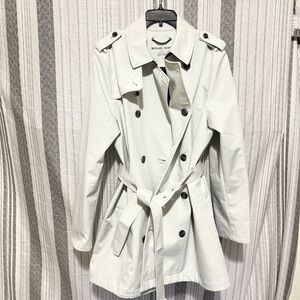 Michael Kors Classic Cream Trench Coat